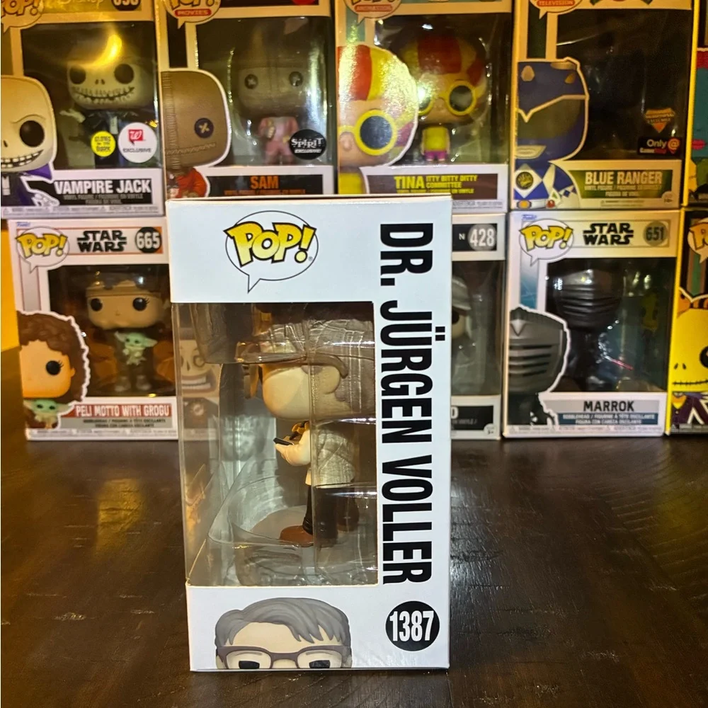 Funko Pop! Dr. Jürgen Voller - Indiana Jones And the Dial of Destiny #1387